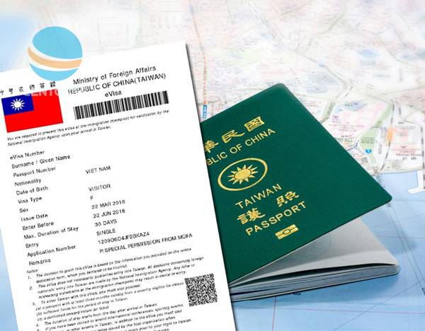 Đài Loan cập nhật quy định cấp e-visa với Việt Nam, bạn cần biết